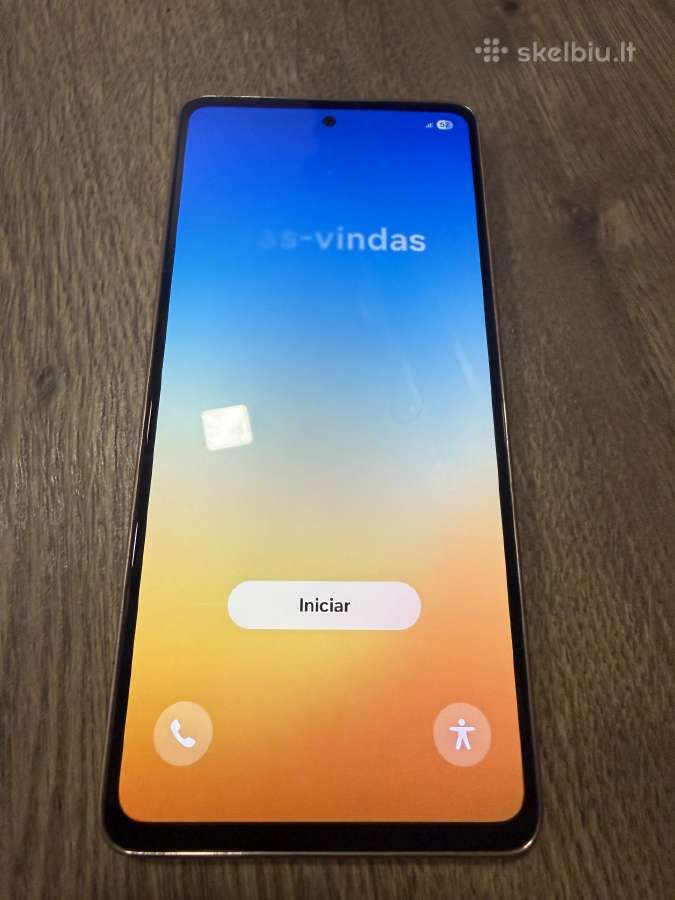 Puikios būklės Samsung Galaxy A53 - nuotraukos Nr. 3