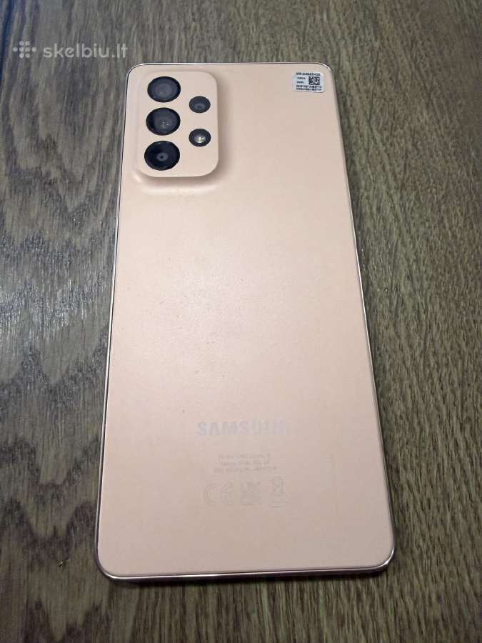 Puikios būklės Samsung Galaxy A53 - nuotraukos Nr. 4
