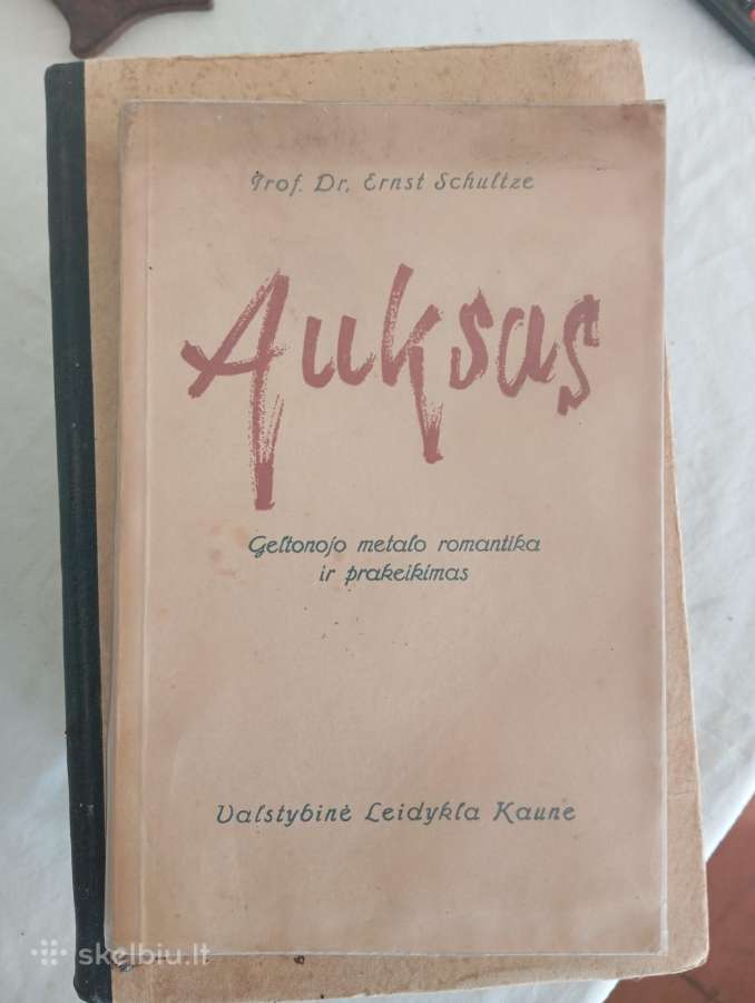 Antikvarinės knygos ir žurnalai - nuotraukos Nr. 5