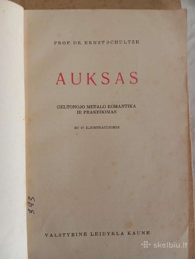 Antikvarinės knygos ir žurnalai - nuotraukos Nr. 6