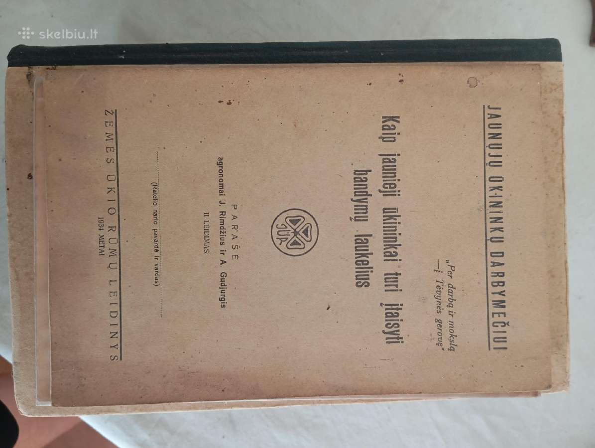 Antikvarinės knygos ir žurnalai - nuotraukos Nr. 7