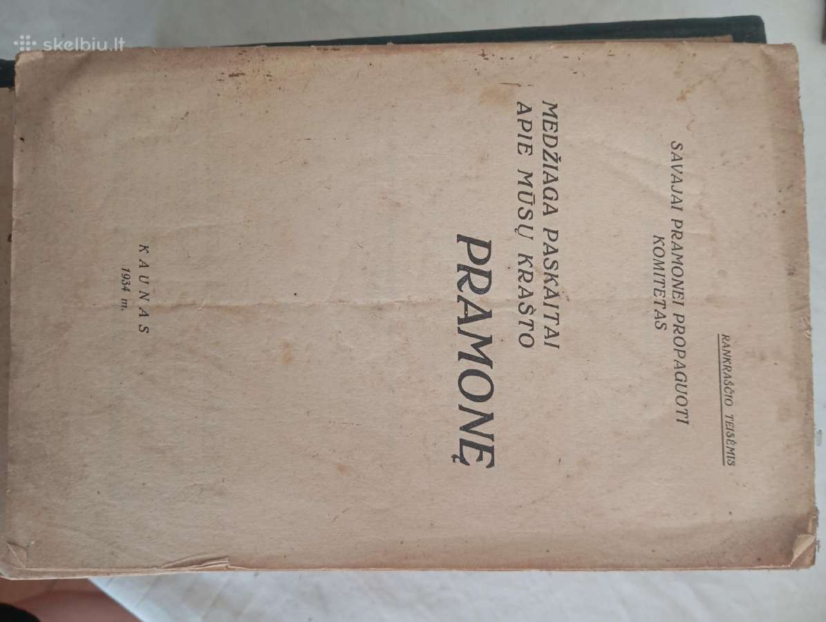 Antikvarinės knygos ir žurnalai - nuotraukos Nr. 9