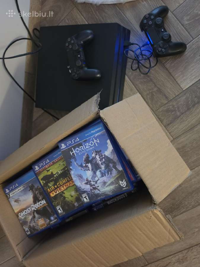 Playstation Ps4 Pro - nuotraukos Nr. 3