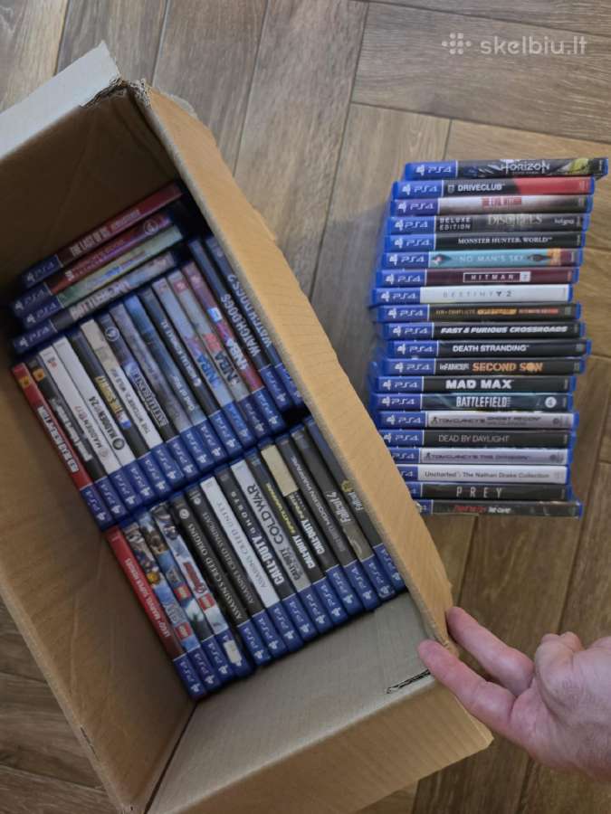 Playstation Ps4 Pro - nuotraukos Nr. 4
