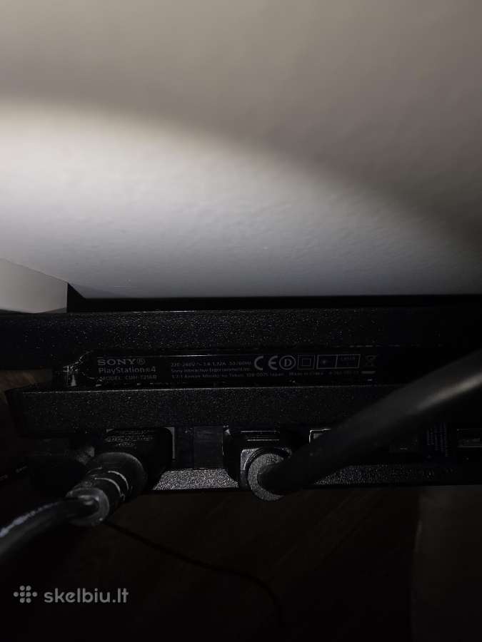 Playstation Ps4 Pro - nuotraukos Nr. 6