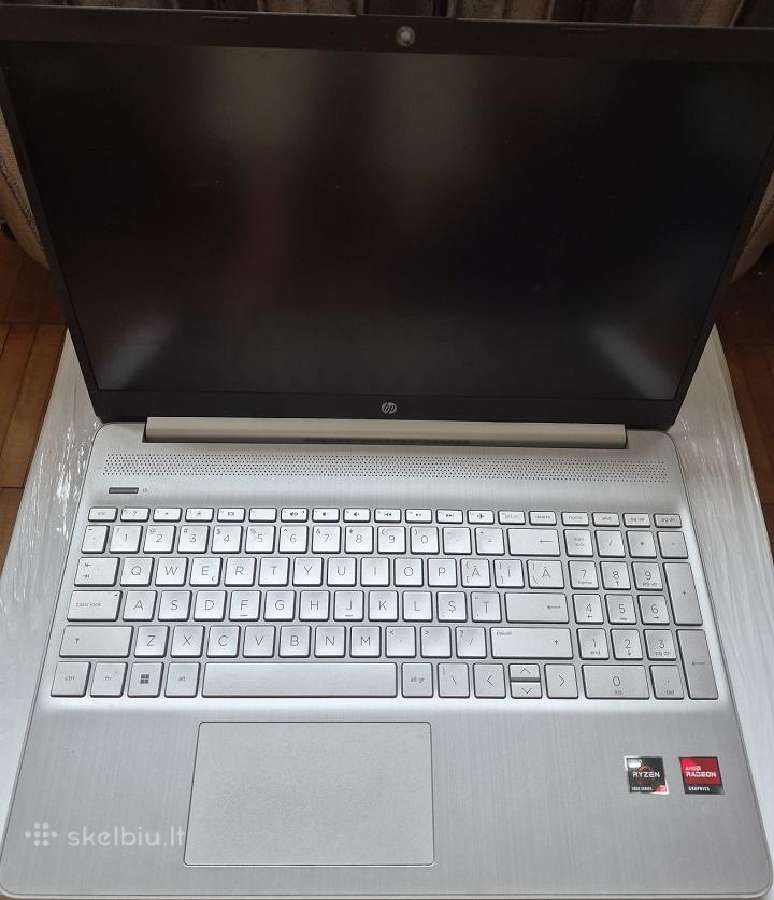 Hp Laptop 15s (Fhd / Ryzen 3 / 8gb RAM / 512gb) - nuotraukos Nr. 2