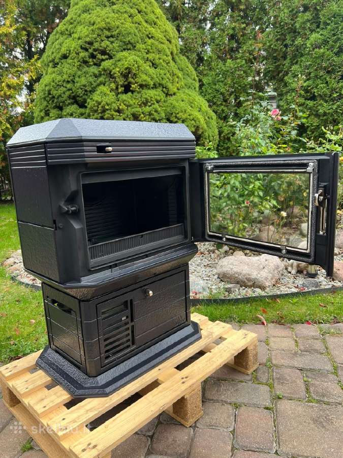 Jotul Betha2000 Zidinys-krosnelė - nuotraukos Nr. 2