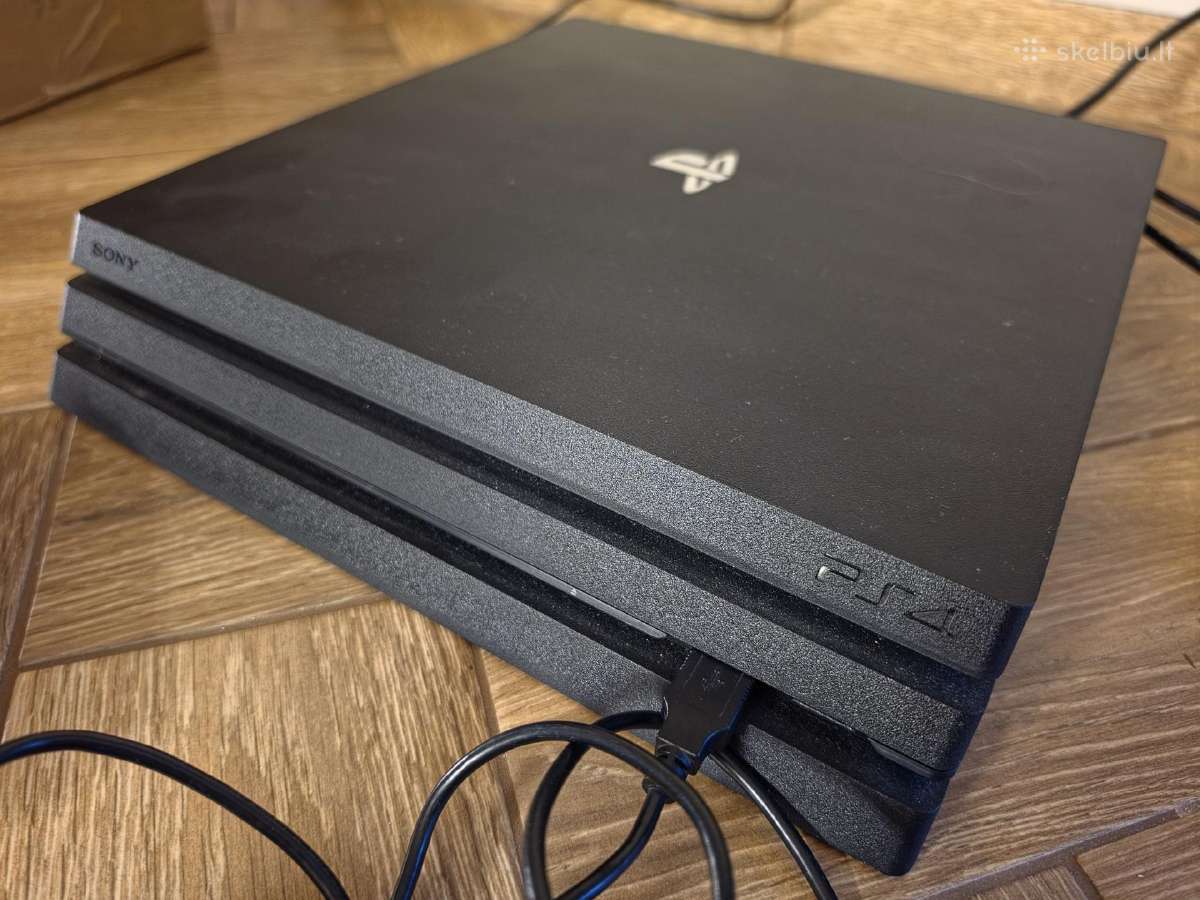 Playstation Ps4 Pro - nuotraukos Nr. 2
