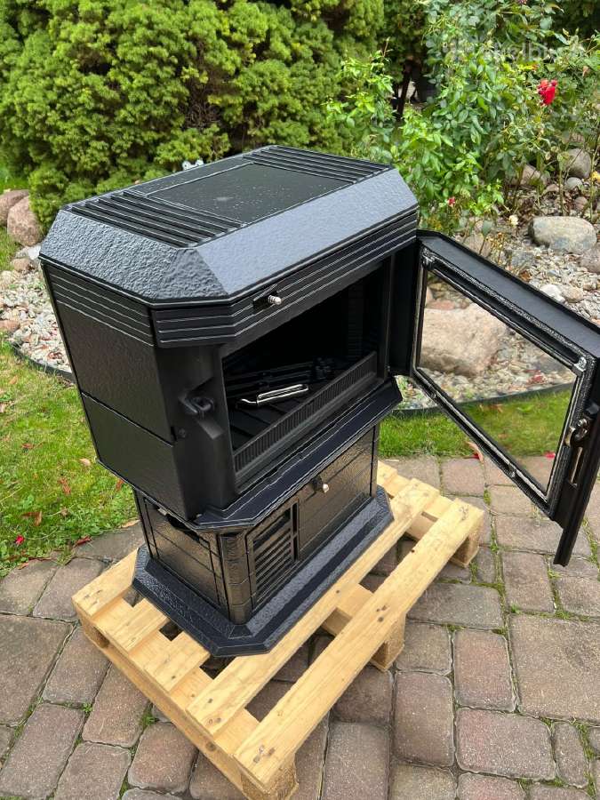 Jotul Betha2000 Zidinys-krosnelė - nuotraukos Nr. 3