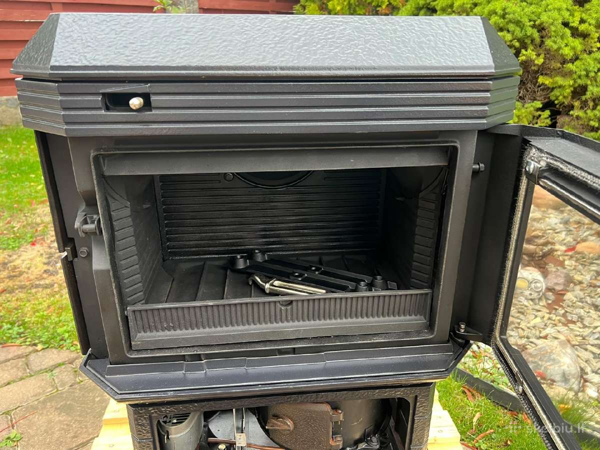 Jotul Betha2000 Zidinys-krosnelė - nuotraukos Nr. 4