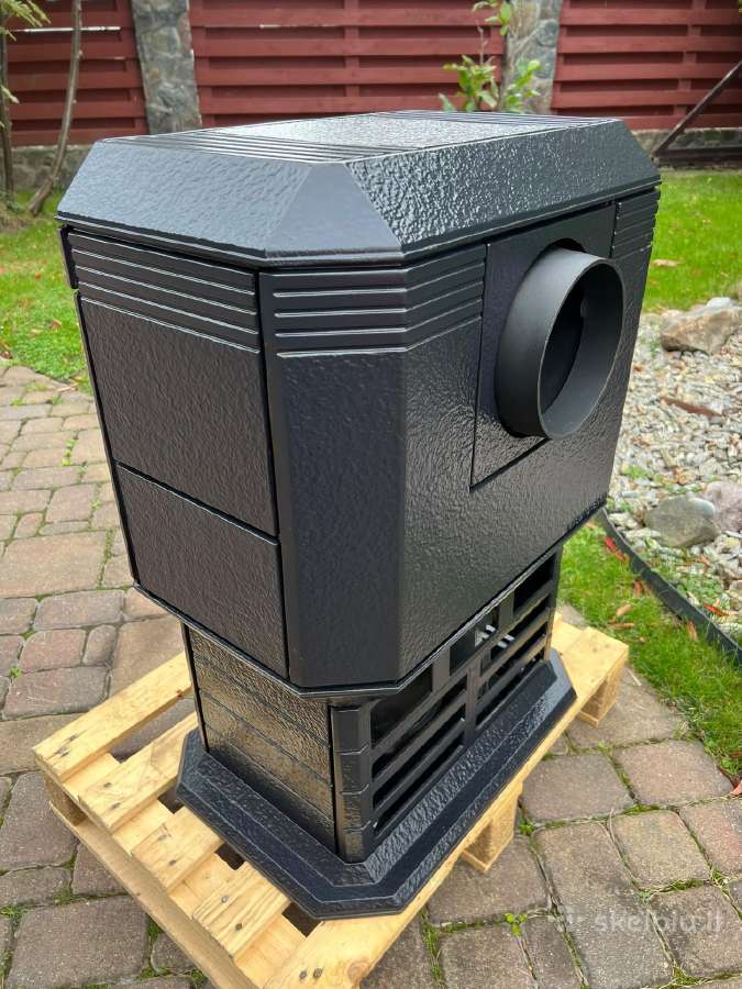 Jotul Betha2000 Zidinys-krosnelė - nuotraukos Nr. 10