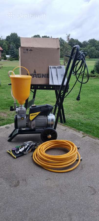 Wagner Superfinish 23 Pro Sf23 –profesionalus Air - nuotraukos Nr. 2