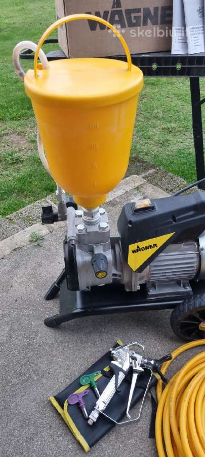 Wagner Superfinish 23 Pro Sf23 –profesionalus Air - nuotraukos Nr. 3