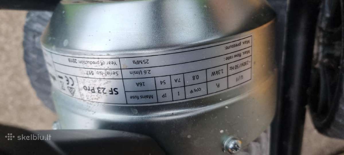 Wagner Superfinish 23 Pro Sf23 –profesionalus Air - nuotraukos Nr. 4