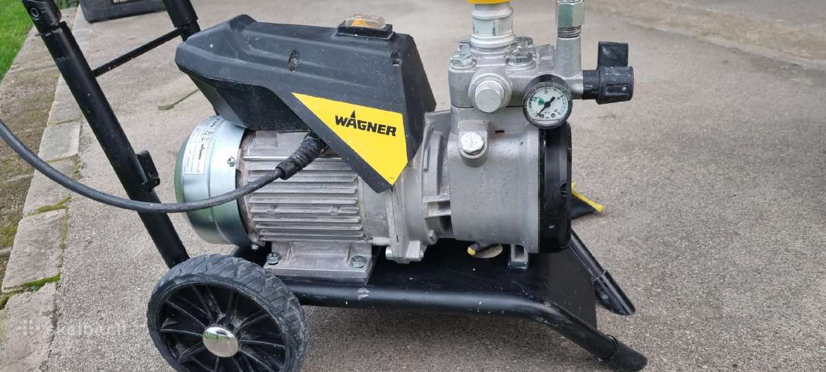 Wagner Superfinish 23 Pro Sf23 –profesionalus Air - nuotraukos Nr. 13
