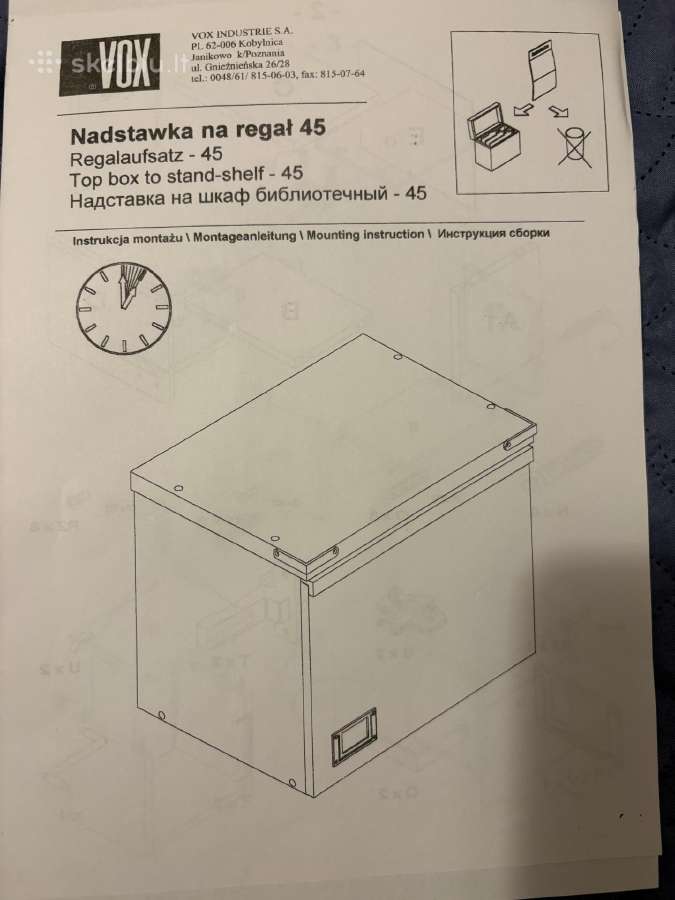 Jaunuolio baldų komplektas Vox Safari - nuotraukos Nr. 16