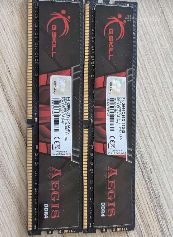 RAM 2x8 GB - nuotraukos Nr. 2