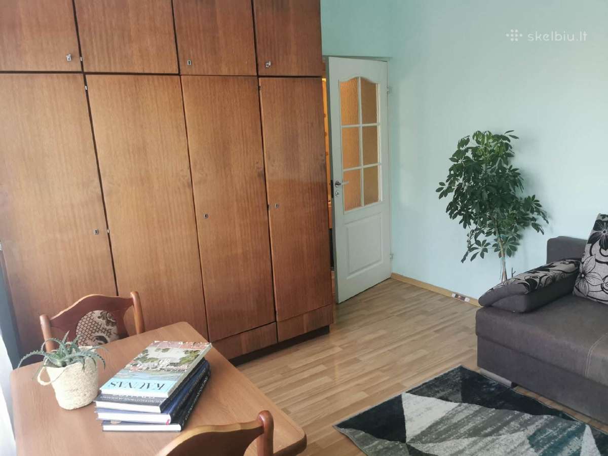 Nuomojamas dviejų kambarių butas Renovuotame name - nuotraukos Nr. 6