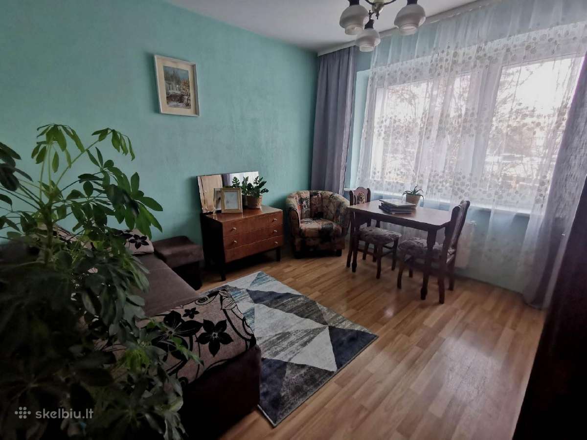 Nuomojamas dviejų kambarių butas Renovuotame name - nuotraukos Nr. 7