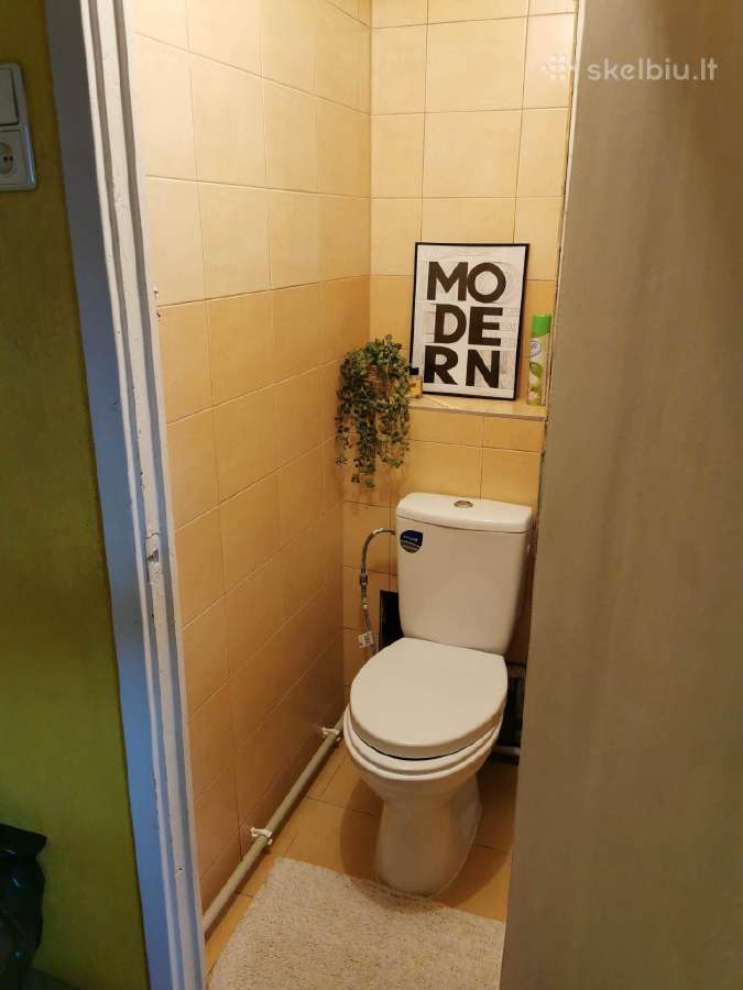 Nuomojamas dviejų kambarių butas Renovuotame name - nuotraukos Nr. 8