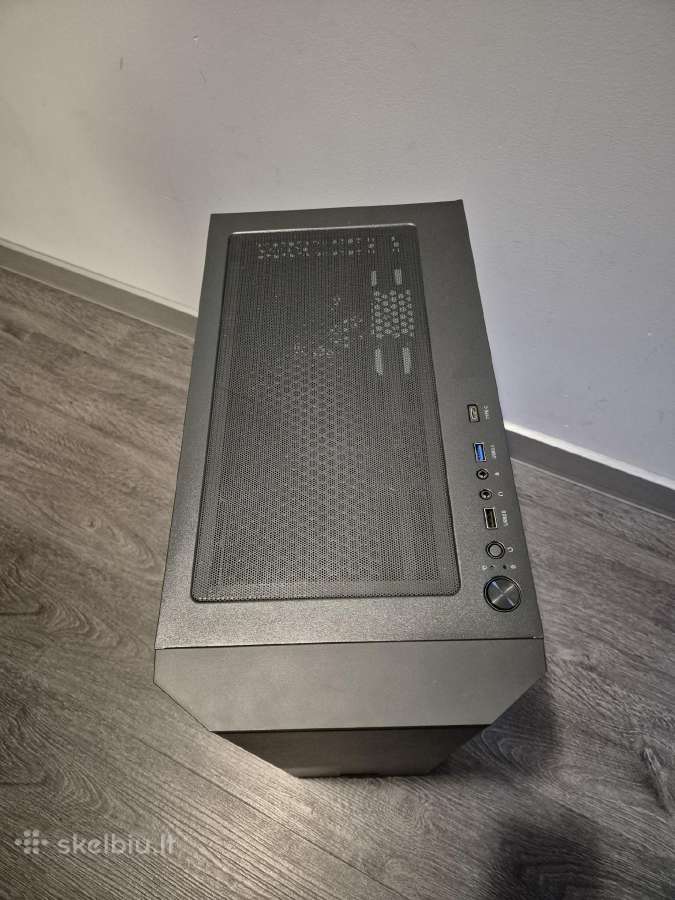 Kompiuterio korpusas Chieftec Pro Mini Az-01b-op - nuotraukos Nr. 2