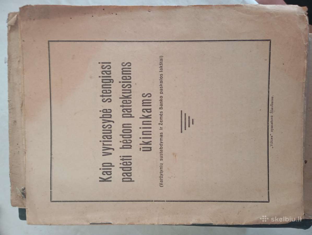 Antikvarinės knygos ir žurnalai - nuotraukos Nr. 12