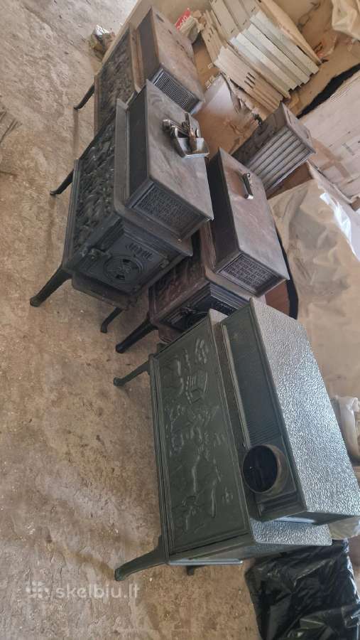 Jotul krosnelės - nuotraukos Nr. 8