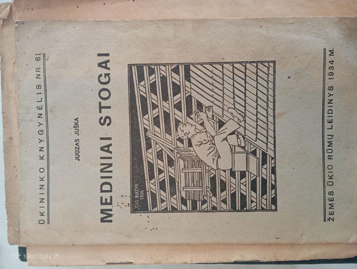 Antikvarinės knygos ir žurnalai - nuotraukos Nr. 13