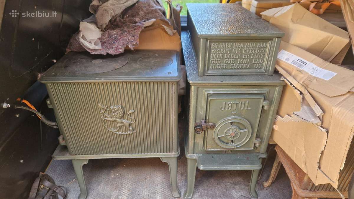 Jotul krosnelės - nuotraukos Nr. 9