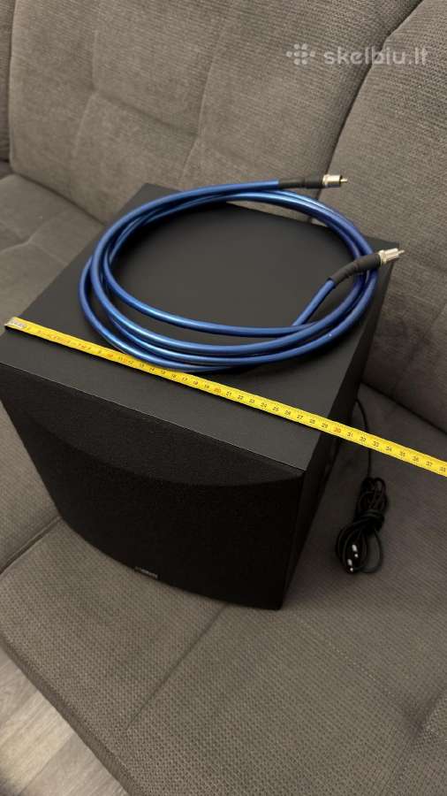 Yamaha NS-sw050 Žemų dažnių kolonėlė - nuotraukos Nr. 3