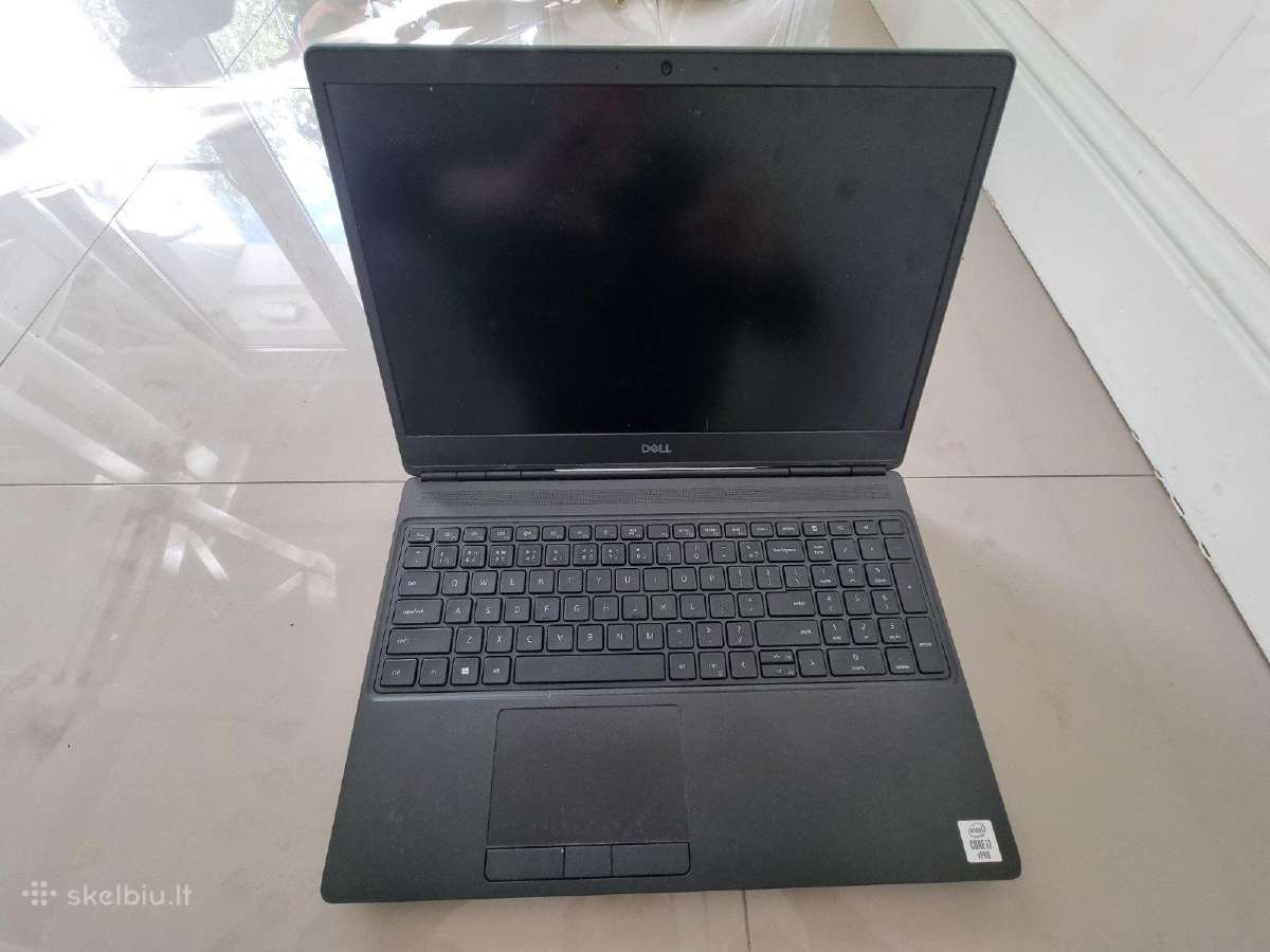 Nešiojamas kompiuteris Dell 7550 i7-10875h - nuotraukos Nr. 2