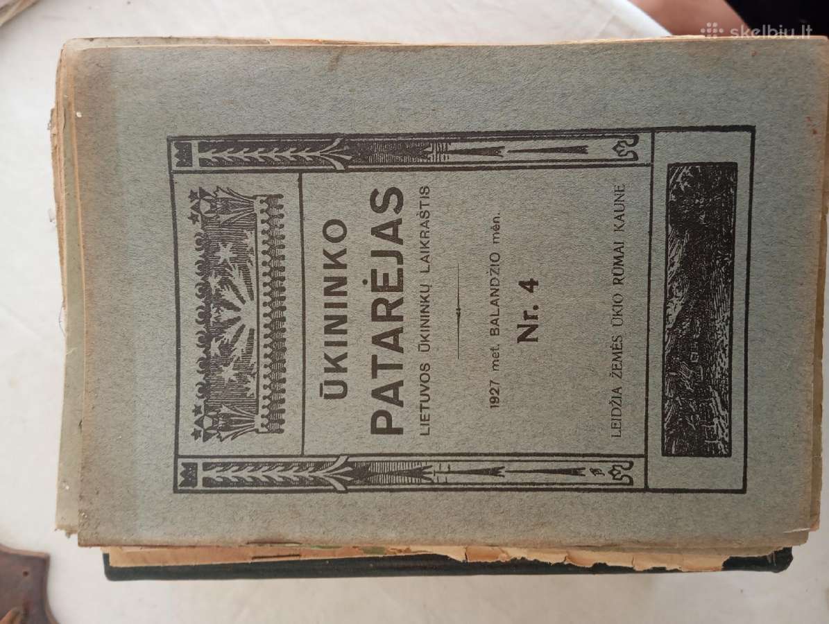 Antikvarinės knygos ir žurnalai - nuotraukos Nr. 21