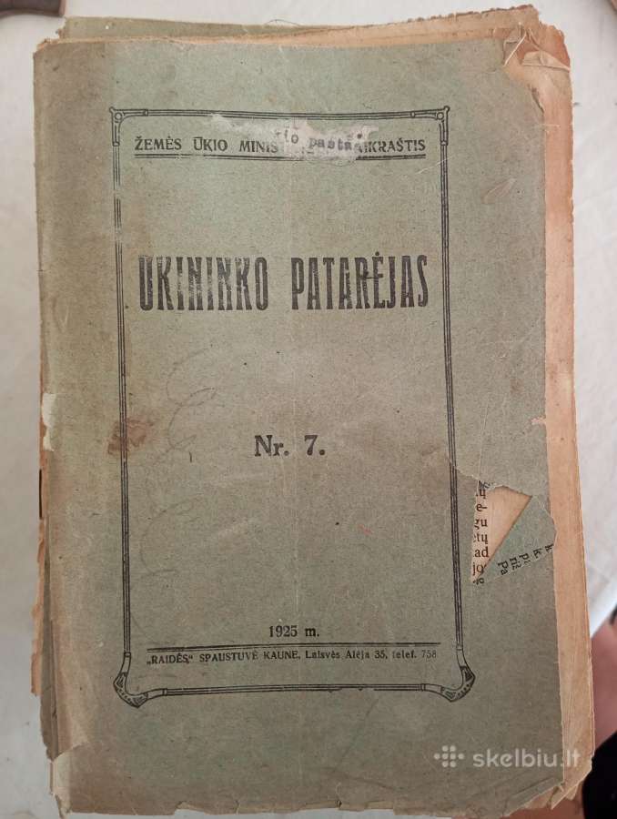 Antikvarinės knygos ir žurnalai - nuotraukos Nr. 22