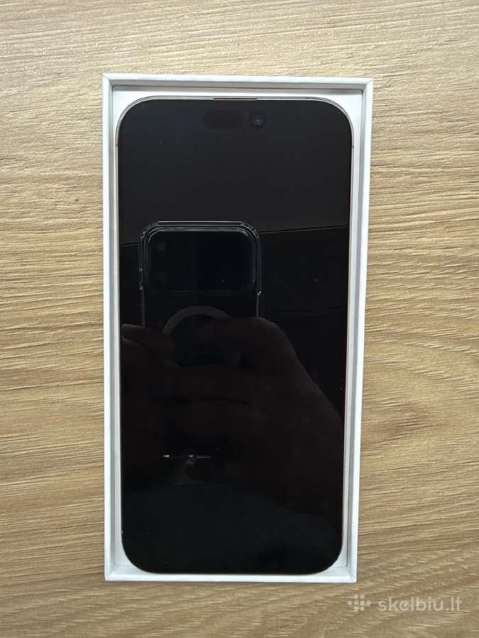 iPhone 16 Pro Max 256 GB Gold - nuotraukos Nr. 2