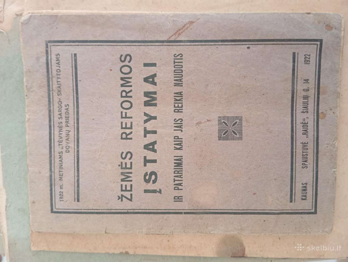 Antikvarinės knygos ir žurnalai - nuotraukos Nr. 25