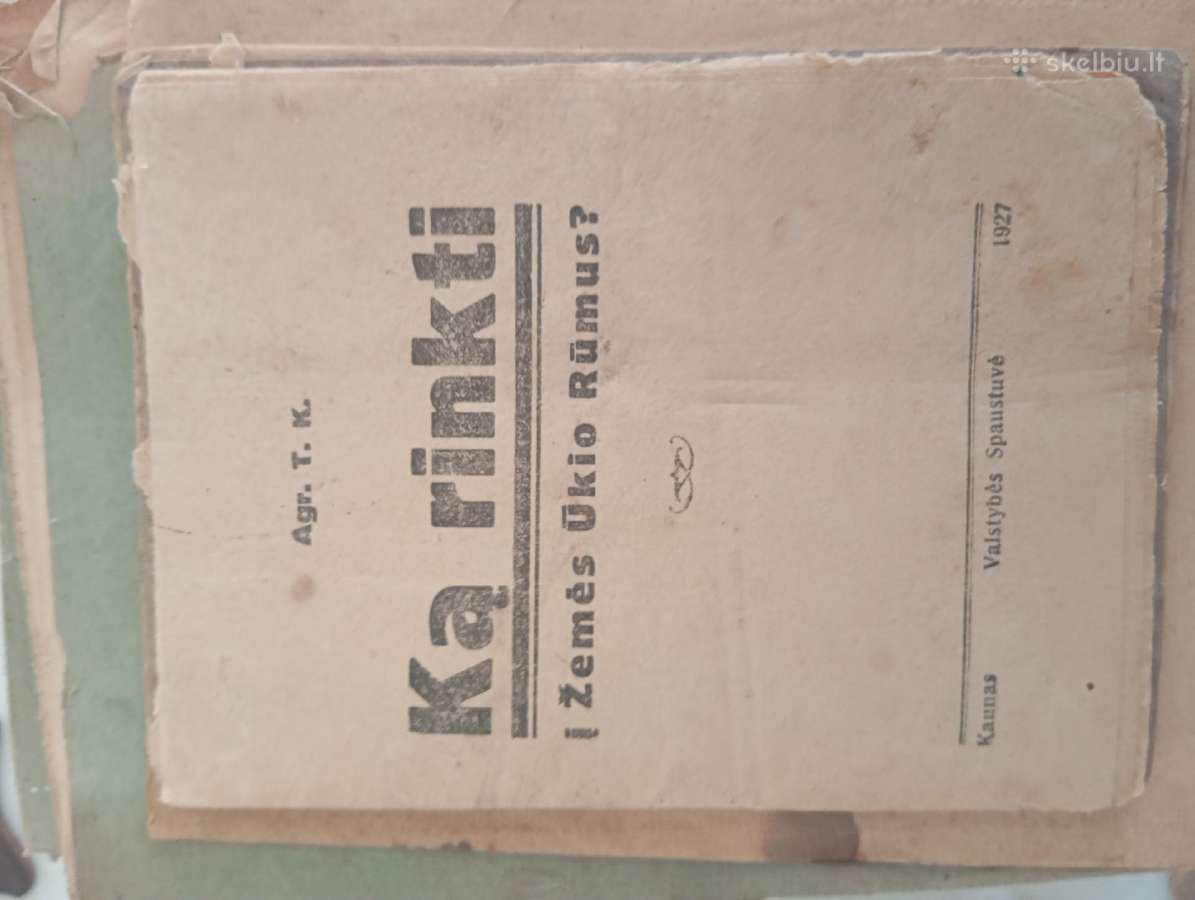 Antikvarinės knygos ir žurnalai - nuotraukos Nr. 26