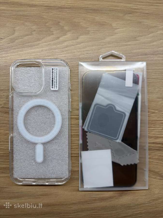 iPhone 16 Pro Max 256 GB Gold - nuotraukos Nr. 3