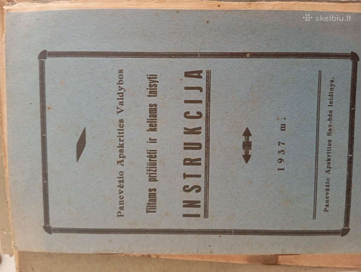 Antikvarinės knygos ir žurnalai - nuotraukos Nr. 27
