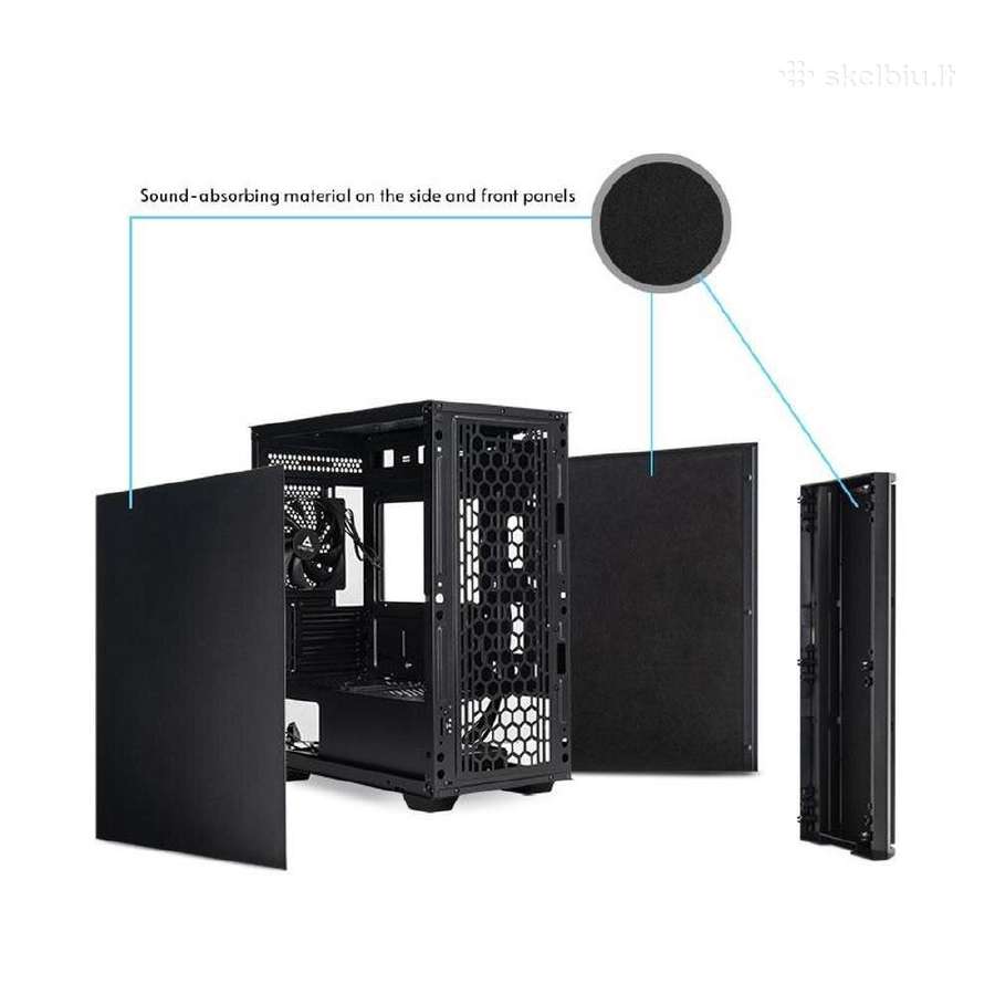 Kompiuterio korpusas Chieftec Pro Mini Az-01b-op - nuotraukos Nr. 4