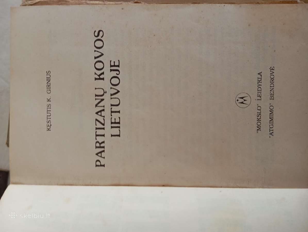 Antikvarinės knygos ir žurnalai - nuotraukos Nr. 31