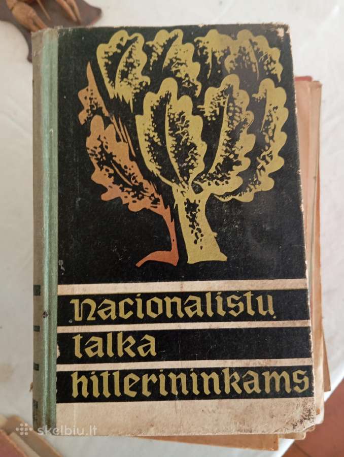 Antikvarinės knygos ir žurnalai - nuotraukos Nr. 33