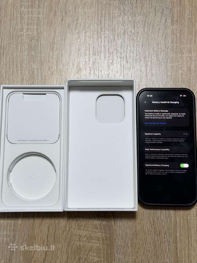 Apple iPhone 14 Pro 128gb - nuotraukos Nr. 4