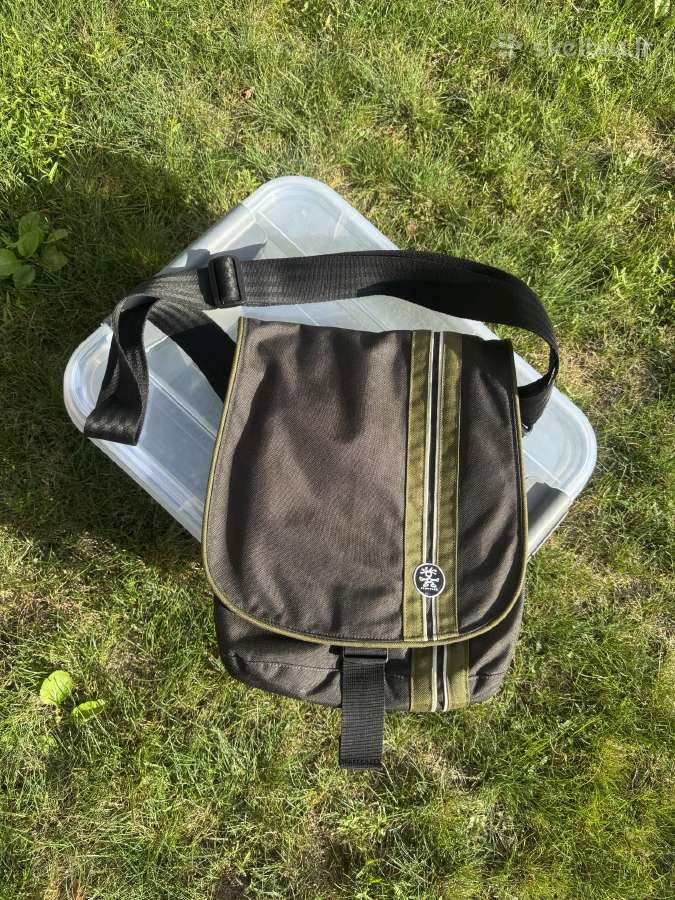 Crumpler rankinė su minkšta kišene kompiuteriui - nuotraukos Nr. 2