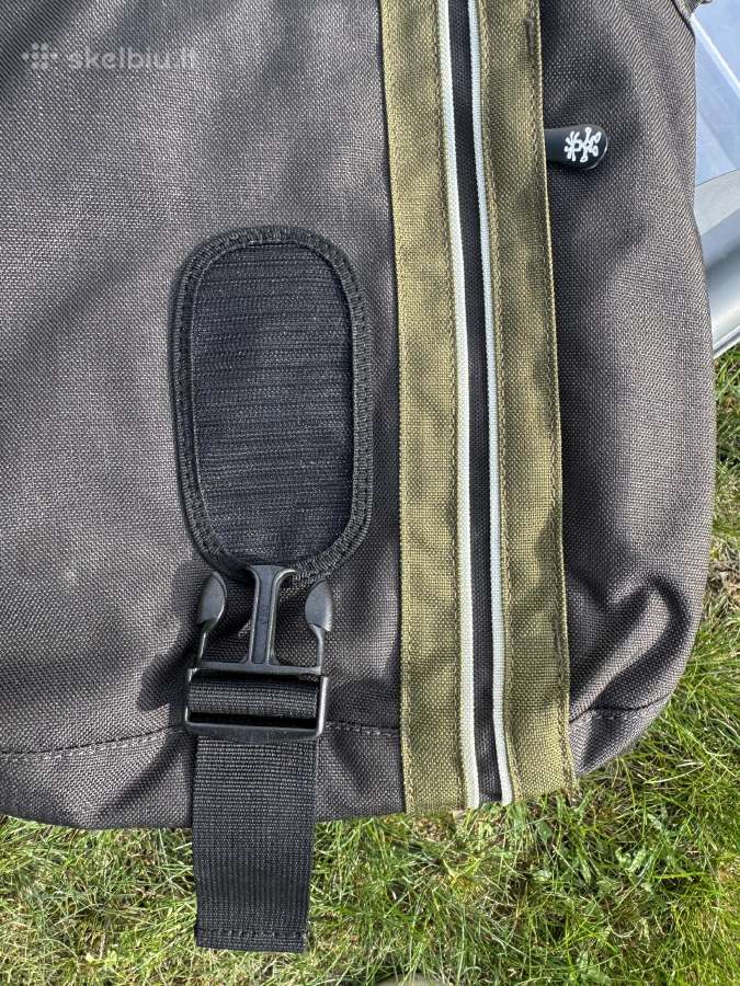 Crumpler rankinė su minkšta kišene kompiuteriui - nuotraukos Nr. 4