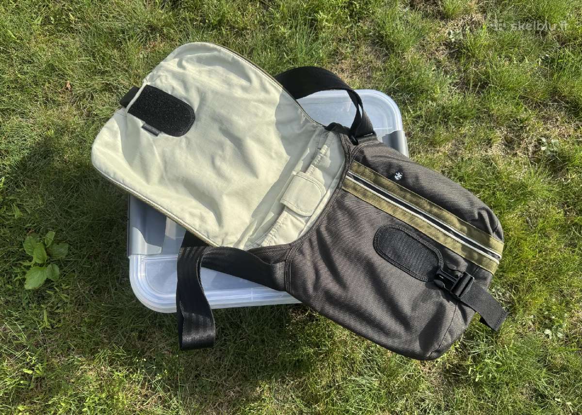 Crumpler rankinė su minkšta kišene kompiuteriui - nuotraukos Nr. 5