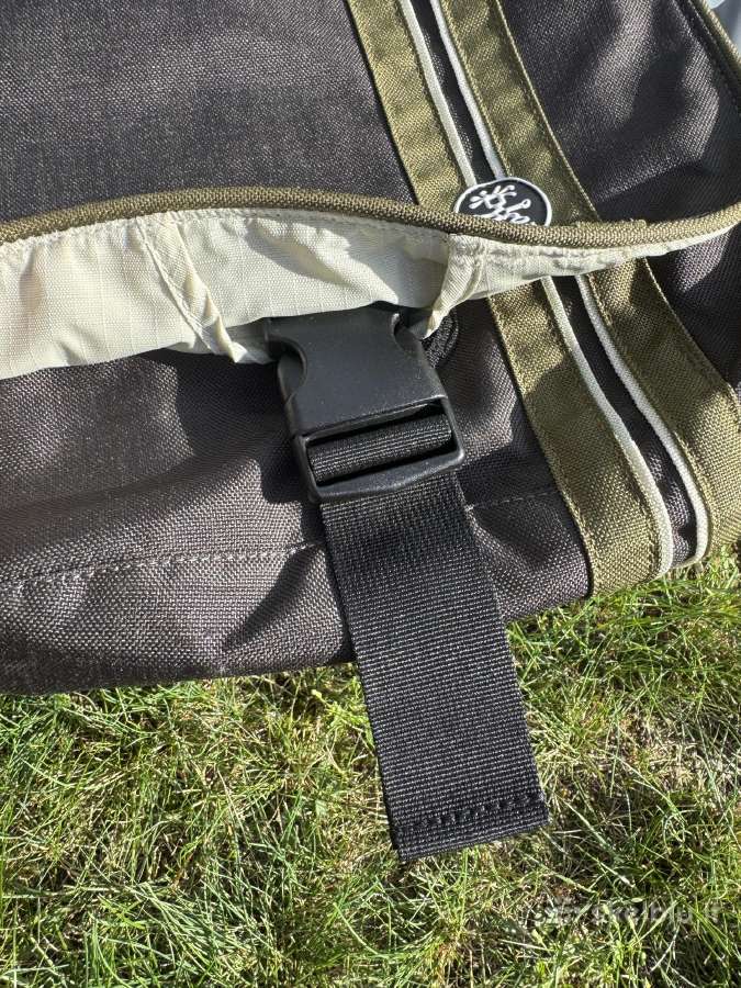 Crumpler rankinė su minkšta kišene kompiuteriui - nuotraukos Nr. 6