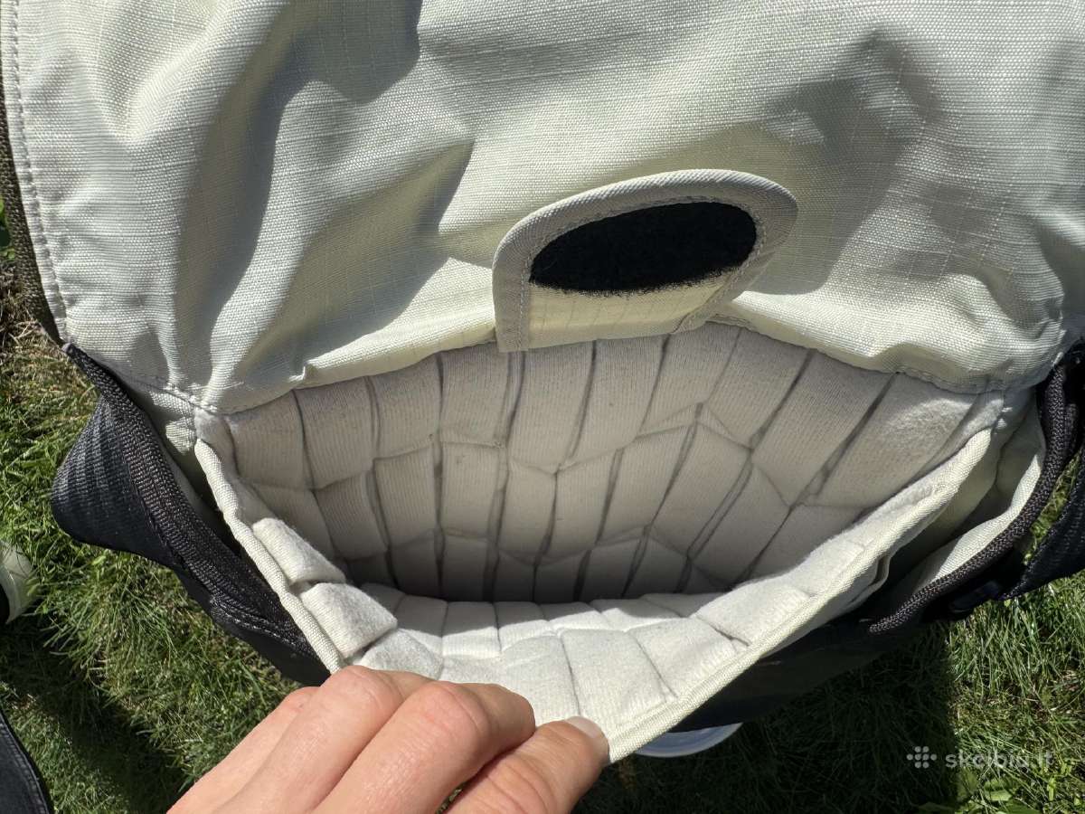 Crumpler rankinė su minkšta kišene kompiuteriui - nuotraukos Nr. 8