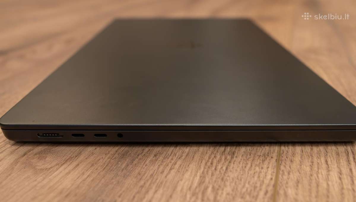 MacBook Pro 16" M5 Max, 2tb, 36gb RAM, Garantija - nuotraukos Nr. 2
