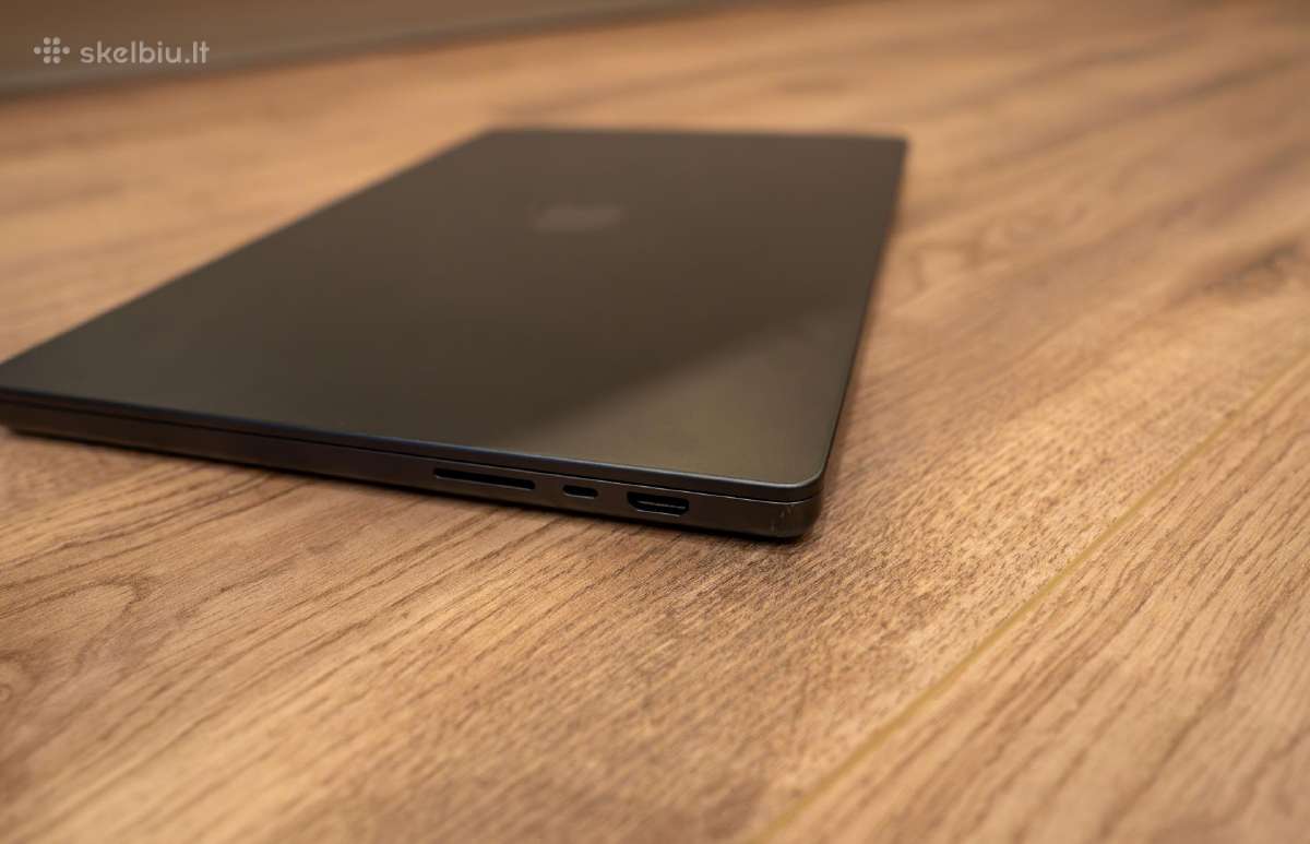MacBook Pro 16" M5 Max, 2tb, 36gb RAM, Garantija - nuotraukos Nr. 3
