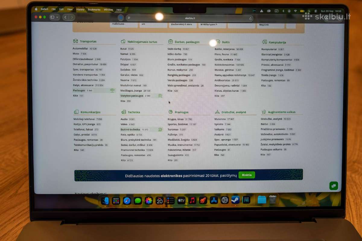 MacBook Pro 16" M5 Max, 2tb, 36gb RAM, Garantija - nuotraukos Nr. 4
